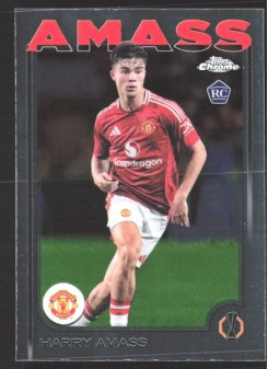Harry Amass, Kartička, Topps Chrome UEFA Club Competitions 2024-2025, BASE