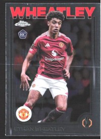 Ethan Wheatley, Kartička, Topps Chrome UEFA Club Competitions 2024-2025, BASE