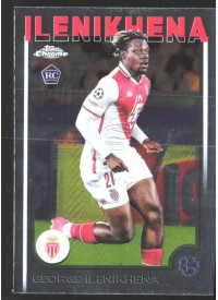 George Ilenikhena, Kartička, Topps Chrome UEFA Club Competitions 2024-2025, BASE