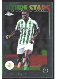 Assane Diao, Kartička, Topps Chrome UEFA Club Competitions 2024-2025, BASE