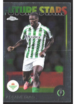 Assane Diao, Kartička, Topps Chrome UEFA Club Competitions 2024-2025, BASE