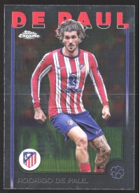 Rodrigo de Paul, Kartička, Topps Chrome UEFA Club Competitions 2024-2025, BASE