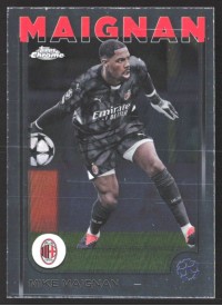 Mike Maignan, Kartička, Topps Chrome UEFA Club Competitions 2024-2025, BASE