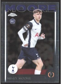 Mikey Moore, Kartička, Topps Chrome UEFA Club Competitions 2024-2025, BASE