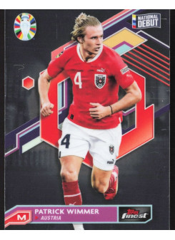 Patrick Wimmer, Kartička, Topps Finest Road to UEFA Euro 2023-24, BASE