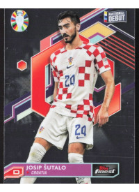 Josip Šutalo, Kartička, Topps Finest Road to UEFA Euro 2023-24, BASE