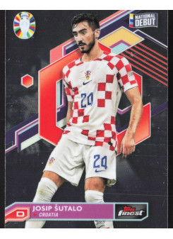 Josip Šutalo, Kartička, Topps Finest Road to UEFA Euro 2023-24, BASE
