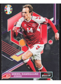 Mikkel Damsgaard, Kartička, Topps Finest Road to UEFA Euro 2023-24, BASE