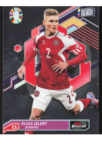 Elias Jelert, Kartička, Topps Finest Road to UEFA Euro 2023-24, BASE