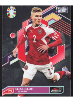 Elias Jelert, Kartička, Topps Finest Road to UEFA Euro 2023-24, BASE