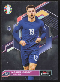 Mason Mount, Kartička, Topps Finest Road to UEFA Euro 2023-24, BASE