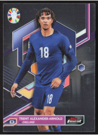 Trent Alexander-Arnold, Kartička, Topps Finest Road to UEFA Euro 2023-24, BASE