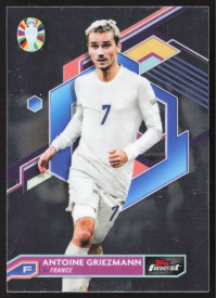 Antoine Griezmann, Kartička, Topps Finest Road to UEFA Euro 2023-24, BASE