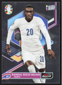 Randal Kolo Muani, Kartička, Topps Finest Road to UEFA Euro 2023-24, BASE