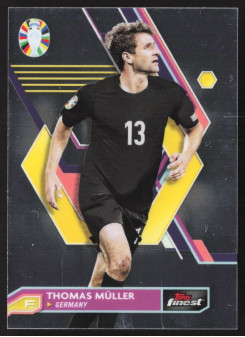 Thomas Müller, Kartička, Topps Finest Road to UEFA Euro 2023-24, BASE