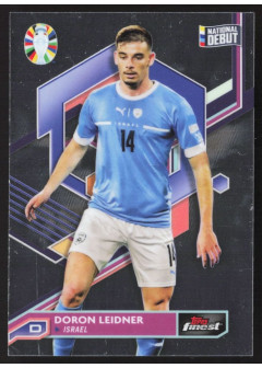 Doron Leidner, Kartička, Topps Finest Road to UEFA Euro 2023-24, BASE