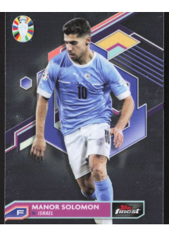 Manor Solomon, Kartička, Topps Finest Road to UEFA Euro 2023-24, BASE