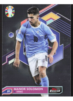 Manor Solomon, Kartička, Topps Finest Road to UEFA Euro 2023-24, BASE