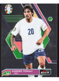 Sandro Tonali, Kartička, Topps Finest Road to UEFA Euro 2023-24, BASE