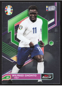 Wilfried Gnonto, Kartička, Topps Finest Road to UEFA Euro 2023-24, BASE