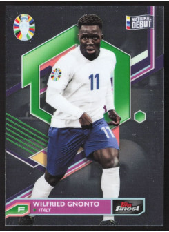 Wilfried Gnonto, Kartička, Topps Finest Road to UEFA Euro 2023-24, BASE