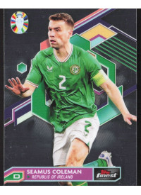 Seamus Coleman, Kartička, Topps Finest Road to UEFA Euro 2023-24, BASE