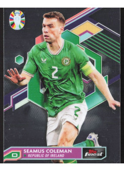 Seamus Coleman, Kartička, Topps Finest Road to UEFA Euro 2023-24, BASE