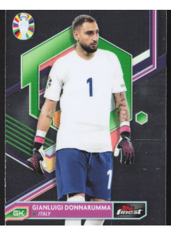 Gianluigi Donnarumma, Kartička, Topps Finest Road to UEFA Euro 2023-24, BASE