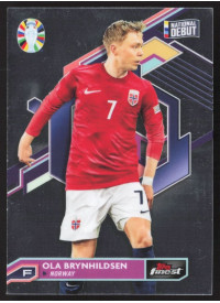 Ola Brynhildsen, Kartička, Topps Finest Road to UEFA Euro 2023-24, BASE