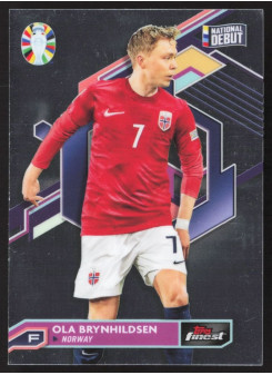 Ola Brynhildsen, Kartička, Topps Finest Road to UEFA Euro 2023-24, BASE