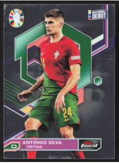 António Silva, Kartička, Topps Finest Road to UEFA Euro 2023-24, BASE