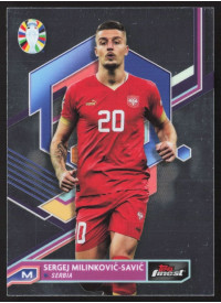 Sergej Milinković-Savić, Kartička, Topps Finest Road to UEFA Euro 2023-24, BASE
