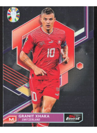 Granit Xhaka, Kartička, Topps Finest Road to UEFA Euro 2023-24, BASE