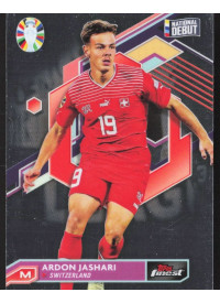 Ardon Jashari, Kartička, Topps Finest Road to UEFA Euro 2023-24, BASE
