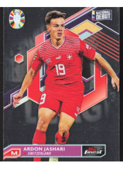 Ardon Jashari, Kartička, Topps Finest Road to UEFA Euro 2023-24, BASE
