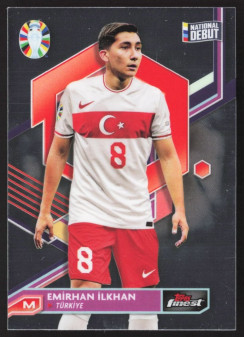 Emirhan Ilkhan, Kartička, Topps Finest Road to UEFA Euro 2023-24, BASE