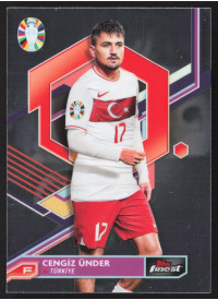 Cengiz Ünder, Kartička, Topps Finest Road to UEFA Euro 2023-24, BASE