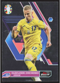Oleksandr Zinchenko, Kartička, Topps Finest Road to UEFA Euro 2023-24, BASE