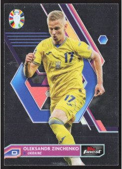 Oleksandr Zinchenko, Kartička, Topps Finest Road to UEFA Euro 2023-24, BASE