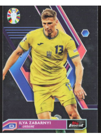 Ilya Zabarnyi, Kartička, Topps Finest Road to UEFA Euro 2023-24, BASE