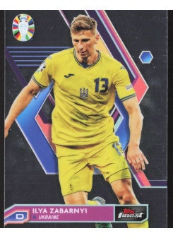 Ilya Zabarnyi, Kartička, Topps Finest Road to UEFA Euro 2023-24, BASE