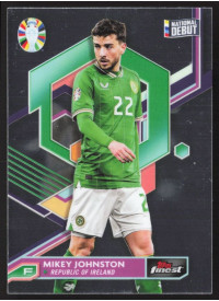 Mikey Johnston, Kartička, Topps Finest Road to UEFA Euro 2023-24, BASE