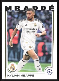 Kylian Mbappé, Kartička, Topps UEFA Club Competitions 2024-25, BASE