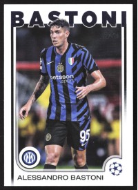 Alessandro Bastoni, Kartička, Topps UEFA Club Competitions 2024-25, BASE