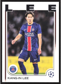 Kang-in Lee, Kartička, Topps UEFA Club Competitions 2024-25, BASE