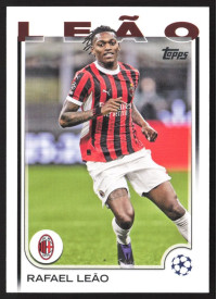 Rafael Leão, Kartička, Topps UEFA Club Competitions 2024-25, BASE