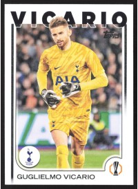 Guglielmo Vicario, Kartička, Topps UEFA Club Competitions 2024-25, BASE