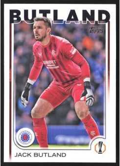 Jack Butland, Kartička, Topps UEFA Club Competitions 2024-25, BASE