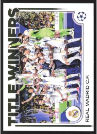 Real Madrid C.F., Kartička, Topps UEFA Club Competitions 2024-25, BASE