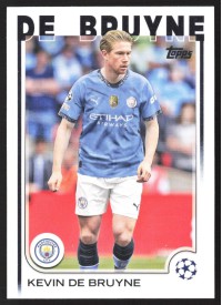 Kevin De Bruyne, Kartička, Topps UEFA Club Competitions 2024-25, BASE